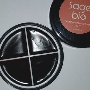 2/$20  Set #3~ 4 Color Cream, Pudding Nail Gel Polish for UV LED and Brush